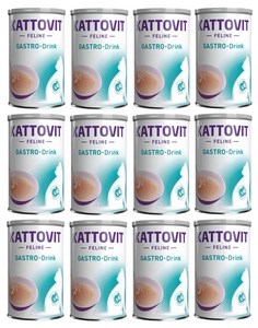 Kattovit Drink Gastro 12x135ml cutie