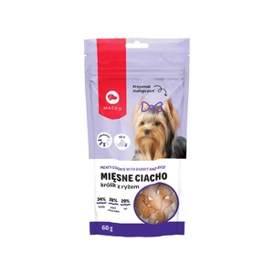 MACED Tort de carne de iepure cu orez 60g