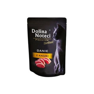 Dolina Noteci Premium Pentru pisici sterilizate Mâncare de rață 85g