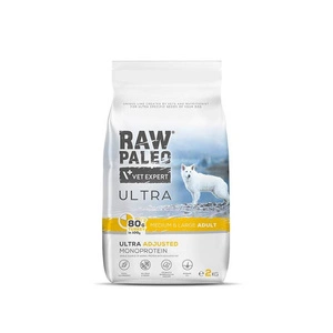 Vet Expert RAW PALEO ULTRA CURCAN ADULT MARE 2KG
