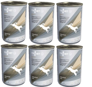 TROVET RRD Hypoalergenic - Iepure (pentru câini) 6x400g - conservă