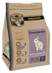 KORONA NATURY Natural-Vit hrană pentru pești de mare 750g