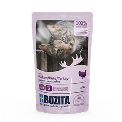 BOZITA Bucăți În sos Cu curcan 85g