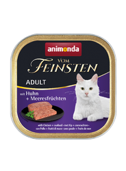 Animonda Vom Feinsten Adult Cat Chicken & Seafood 100g