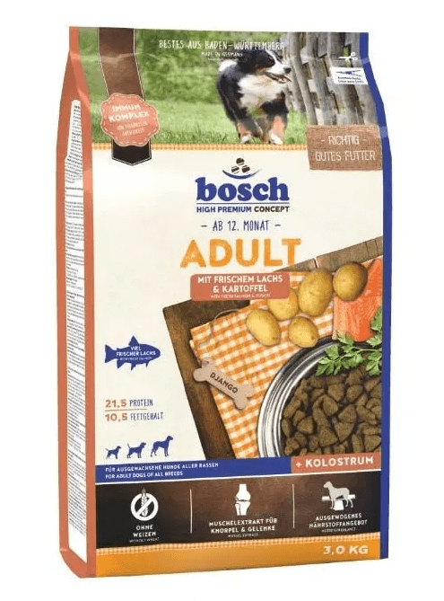 Bosch Adult Somon și cartofi 3 kg