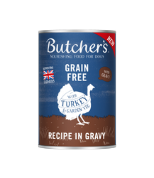 Butcher's Original Recipe în bucățele de sos cu curcan 400g