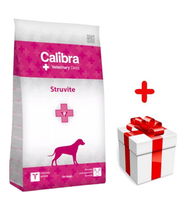 Calibra Veterinary Diets Dog Struvite 12kg+Surpriză Pentru Câine