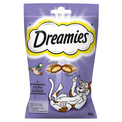 DREAMIES Duck Cat Snack 60g