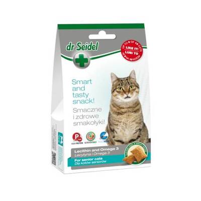 Dr Seidel Senior Cat Treats 50g