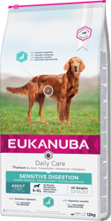 Eukanuba Daily Care Adult Sensitive Digestion 12kg + SURPRIZĂ PENTRU CÂINELE TĂU !!!