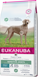 Eukanuba Daily Care Sensitive Joints 12kg + SURPRIZĂ PENTRU CÂINELE TĂU !!!