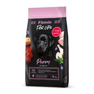 FITMIN DOG For Life Puppy 12+1kg