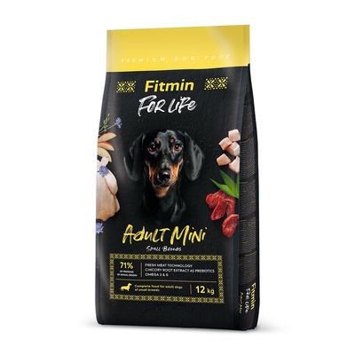 FITMIN dog For Life Duck & Turkey 12 kg