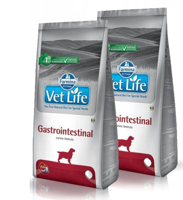 Farmina Vet Life Canine Gastrointestinal 2x12kg