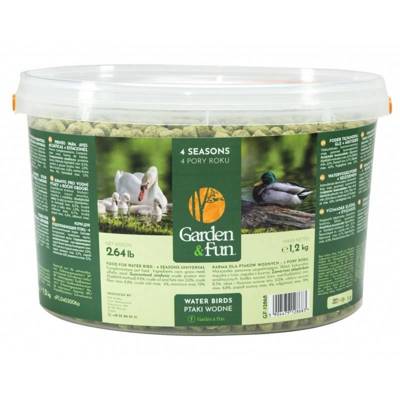 Hrană pentru păsări acvatice GARDEN FUN, găleată de 1,2 kg