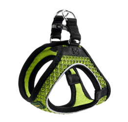 Hunter Hilo Confort verde lămâie Harness câine Dimensiune XXS/XS