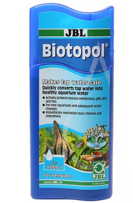 JBL Biotopol 250ml - pentru tratarea apei pentru 1000L