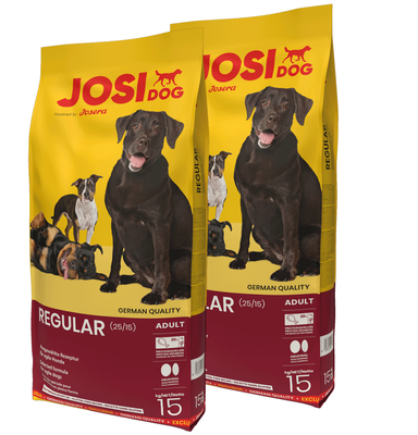 JOSERA JosiDog Regular 2x15kg