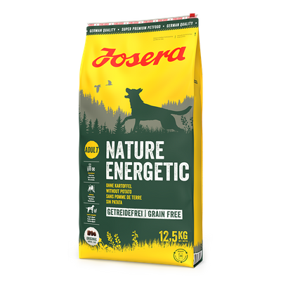 JOSERA Nature Energetic - Fără cereale 12,5kg