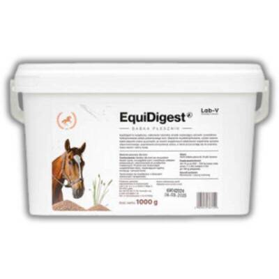 LAB-V EquiDigest EquiDigest amestec de hrană pentru întărirea digestiei pentru cai 1kg