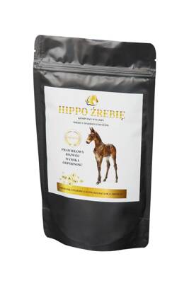 LAB-V Hippo Foal - Hrană complementară pentru mânji și cai tineri pentru întărirea articulațiilor, tendoanelor și oaselor 0,5 kg