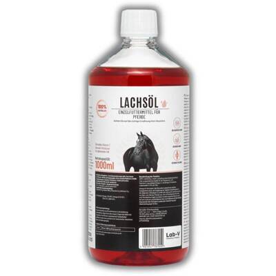 LAB-V Lachsöl Ulei de somon pentru cai 1000ml