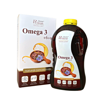 OVER HORSE Omega 3+6+9 2L