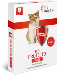 OVER ZOO BIO PROTECTO Plus Colier pentru pisoi 35cm