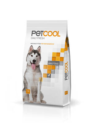 PETCOOL Daily Fresh pentru câini adulți 18 kg
