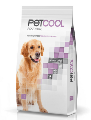 PETCOOL Essential pentru câini adulți 18 kg