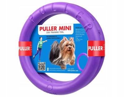 PULLER Mini instrument de exercițiu pentru câini (diametru 18cm)