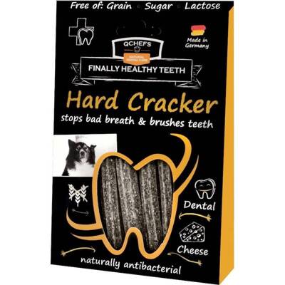 QCHEFS - Hard Cracker pentru igiena bucală 75g