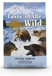 Taste Of The Wild Pacific Stream 12,2kg + SURPRIZĂ PENTRU CÂINELE TĂU !!!