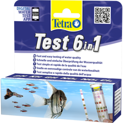 Tetra Test 6in1 25pcs