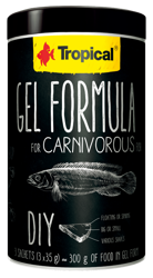 Tropical Gel Formula pentru pești carnivori 1000ml