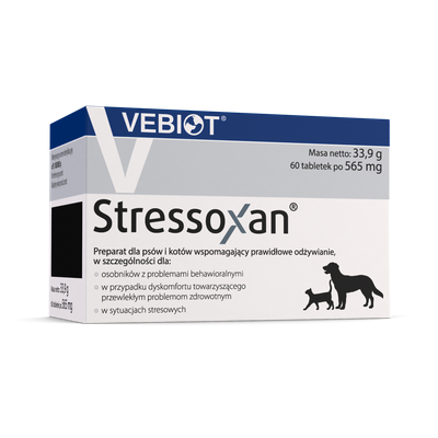 VEBIOT Stressoxan 60 comprimate