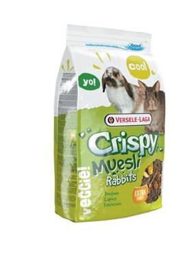 VERSELE-LAGA Crispy Muesli - Big Rabbits 2.75kg - amestec pentru iepuri miniaturali