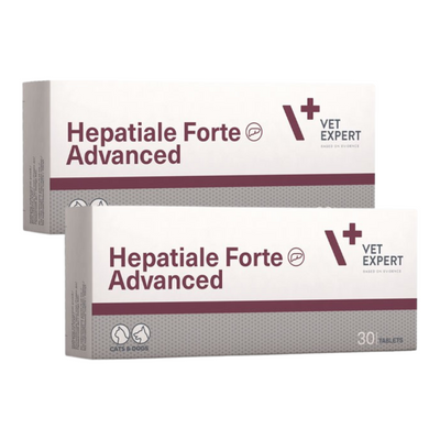 VETEXPERT Hepatiale Forte Avansat 2x30 Tablete