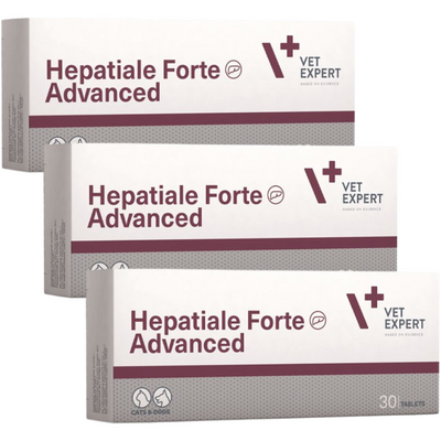 VETEXPERT Hepatiale Forte Avansat 3x30 Tablete