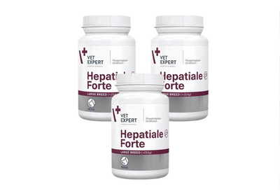 VETEXPERT Hepatiale Forte Mare Rasa 3x40 Tablete