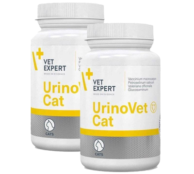 VETEXPERT Urinovet Pisica 2x45 Capsule