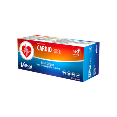 VETFOOD Cardioforce 120kaps.