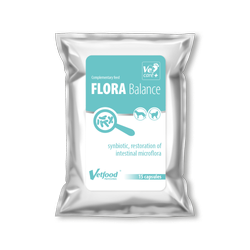 VETFOOD FLORA Balanță 15tab