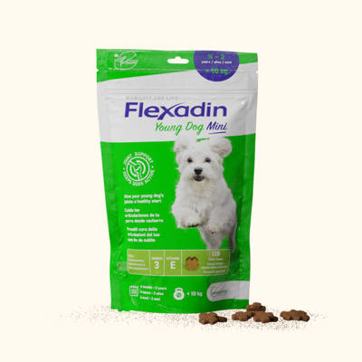 VETOQUINOL Flexadin Young Dog Mini 60 buc
