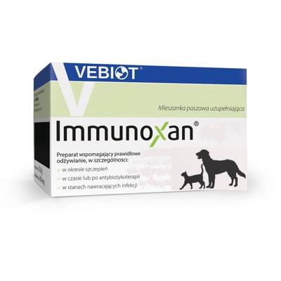 Vebiot Immunoxan 60 comprimate