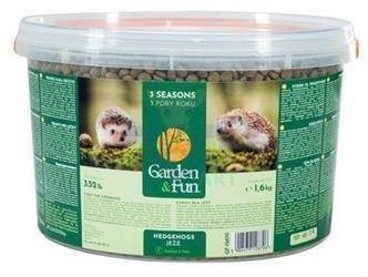 Vitapol Garden&Fun Hrană pentru arici cu viață liberă 3 anotimpuri 1.6kg