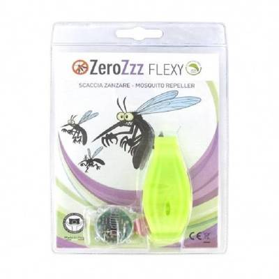ZEROZzz FLEXY respingător de țânțari verde